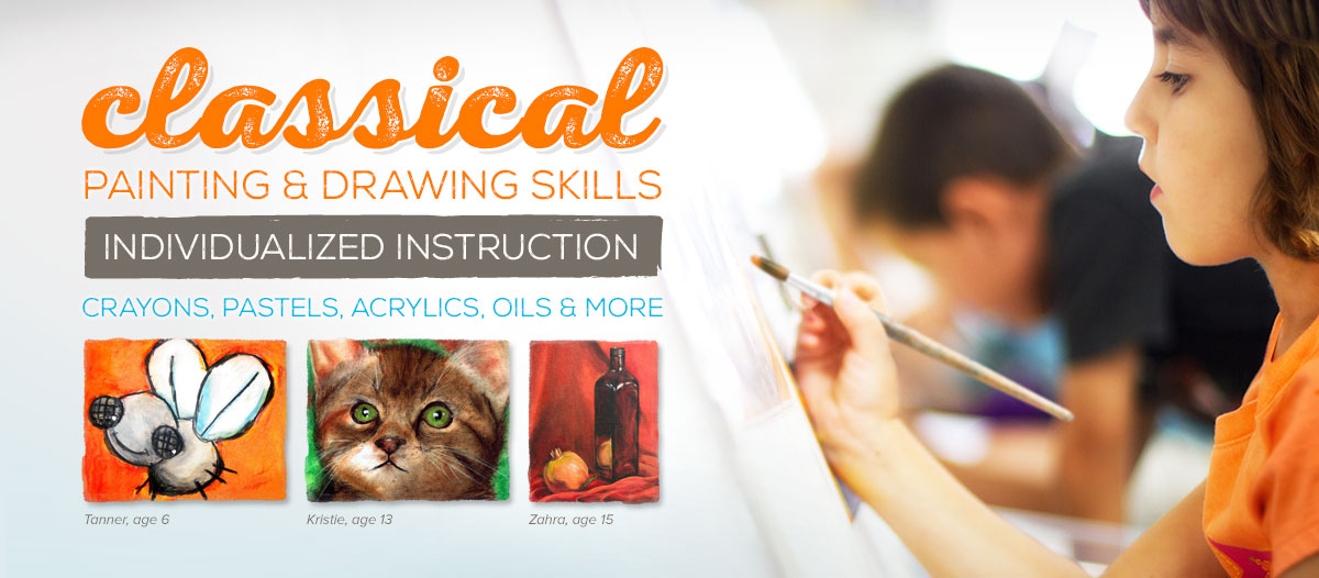 Classical painting and drawing skills